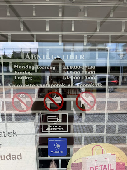 Apotek i Juelsminde
